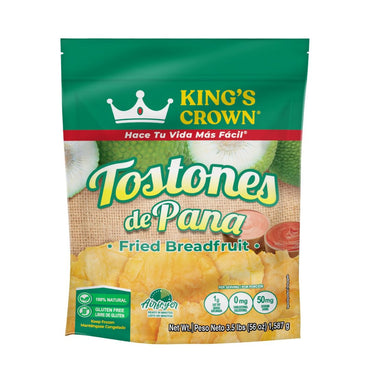 KING'S CROWN TOSTONES DE PANA 3.5LB / 8