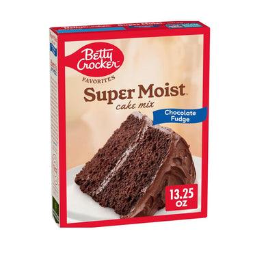 Betty Crocker Favorites Super Moist Chocolate Fudge 13.25OZ x 12