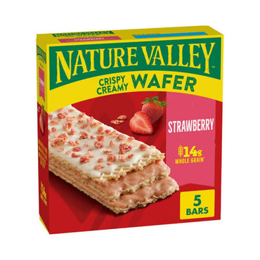 Nature Valley GRAN CRISPY Strawberry Wafer Bars 6 / 5