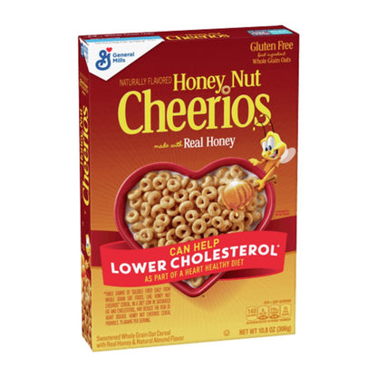 Post General Mills HONEY NUT CHEERIOS 12 X 1.8OZ