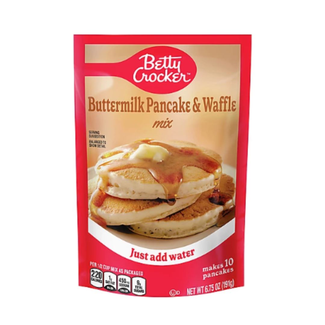 BETTYCROCKER PANCAKE MIX BUTTERMILK 6.75OZ X 9