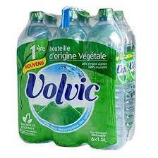 VOLVIC EAU MINERALE 6 X 1.5 Liters
