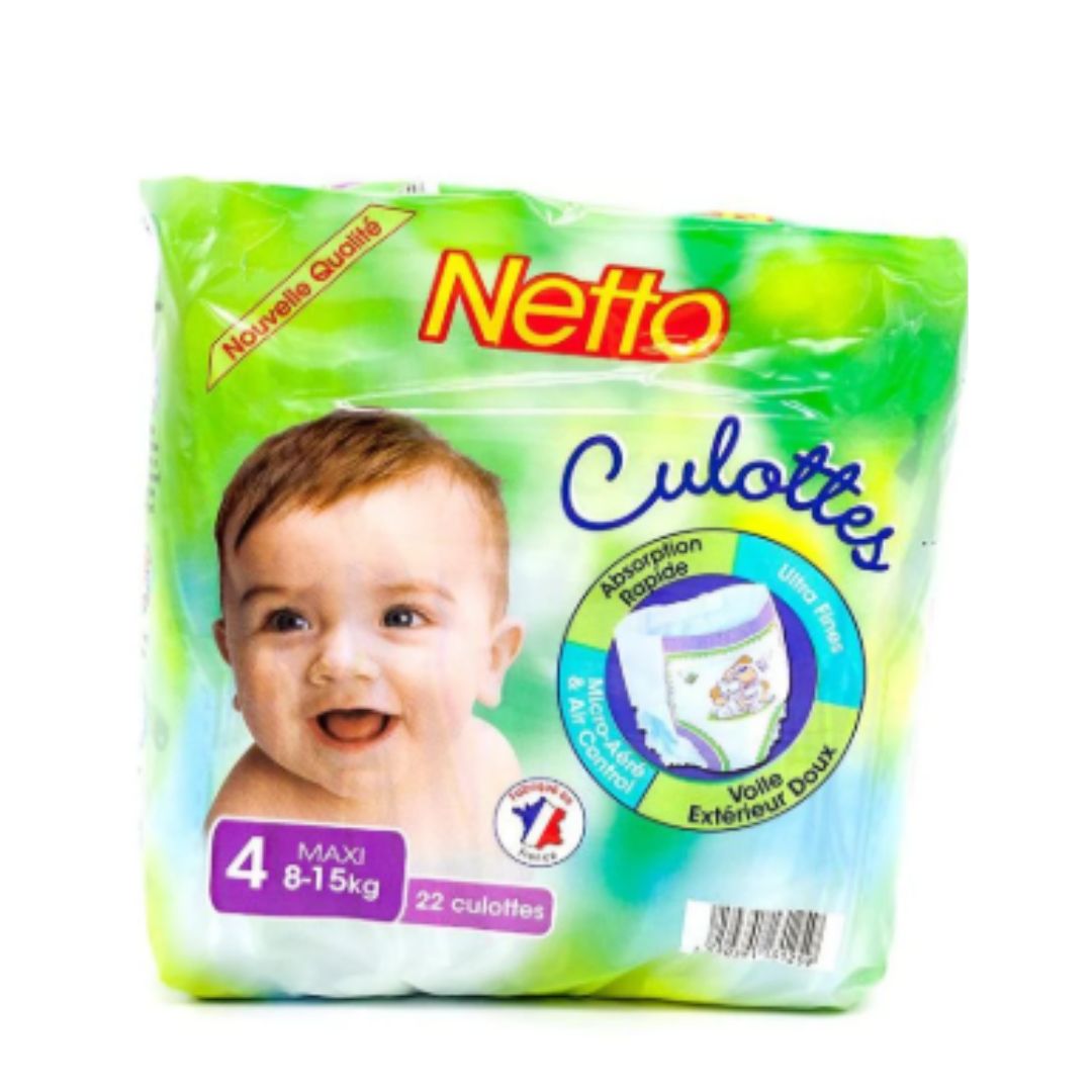 NETTO 22CULOTT APPRENT 8/15K