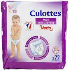 NETTO 22CULOTT APPRENT 8/15K
