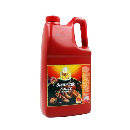 SUPER CHEF BARBAQUE SAUCE 1 GAL / 4