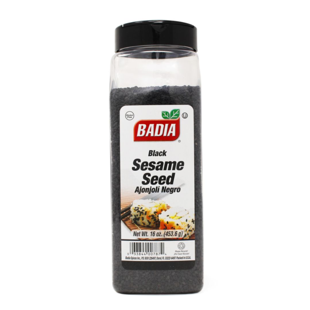 BADIA SESAME SEEDS BLACK 16OZ