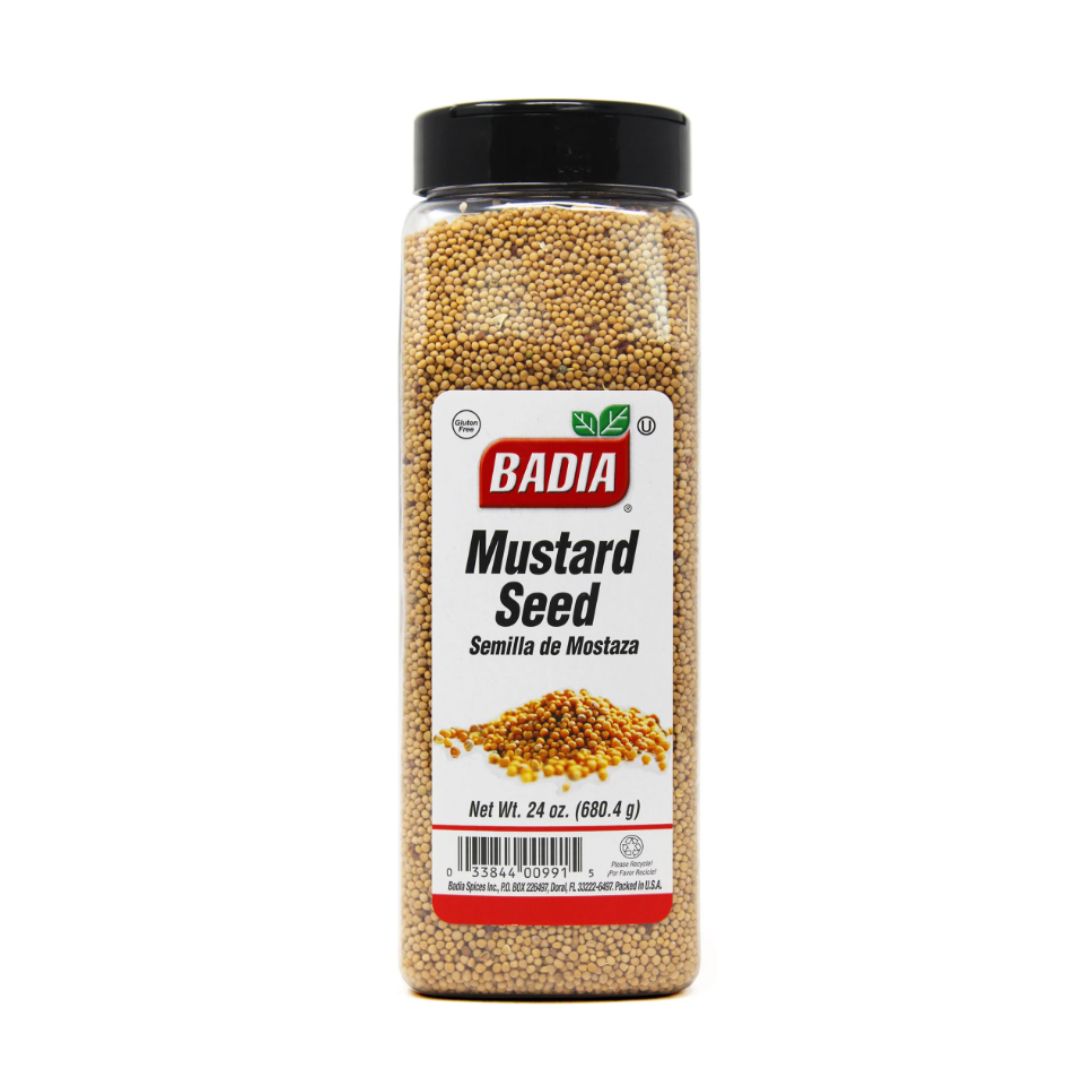 Badia  MUSTARD SEEDS 24OZ