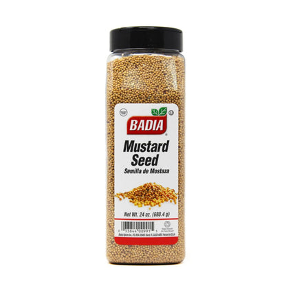 Badia  MUSTARD SEEDS 24OZ
