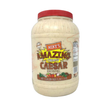 MIKE'S CAESAR CREAMY DRESSING REFRIGERATED 1GAL / 4