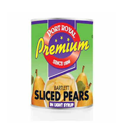 Port Royal PEAR SLICED IN LIGHT SYRUP 10 Can / 6
