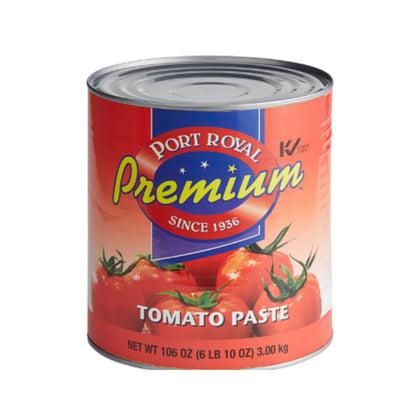 PORT ROYAL TOMATO PASTE 6LB