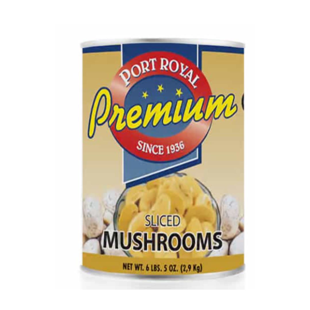 Port Royal MUSHROOM SLICED