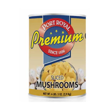 Port Royal MUSHROOM SLICED