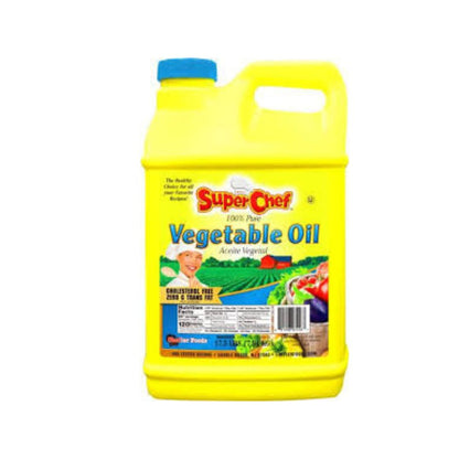 Super Chef SHORTENING OIL CLEAR 17.5LB x 2