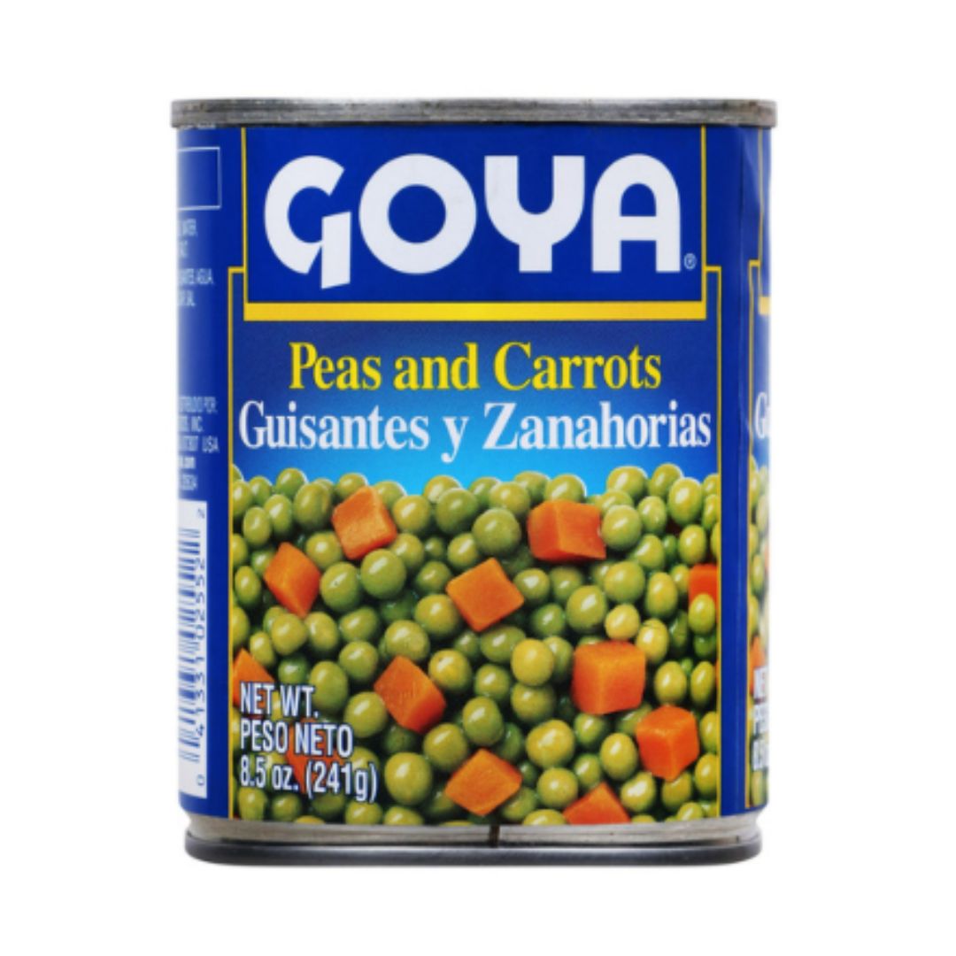 GOYA PEAS AND CARROTS 8.5OZ / 24