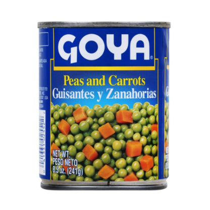 GOYA PEAS AND CARROTS 8.5OZ / 24