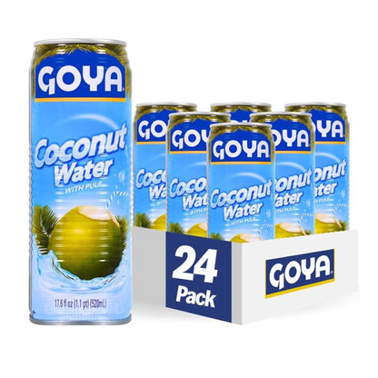 GOYA COCONUT WATER 17.6OZ / 24