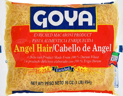 GOYA ANGEL HAIR PASTA 16OZ/20C