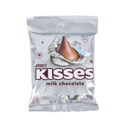 HERSHEY'S PEG MILK CHOCOLATE KISSES 12 / 4.8OZ