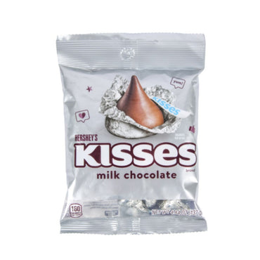 HERSHEY'S PEG MILK CHOCOLATE KISSES 12 / 4.8OZ