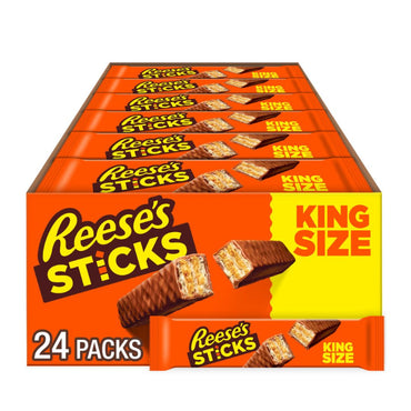 Hershey's REESES STICK KINGS 3oZ 24