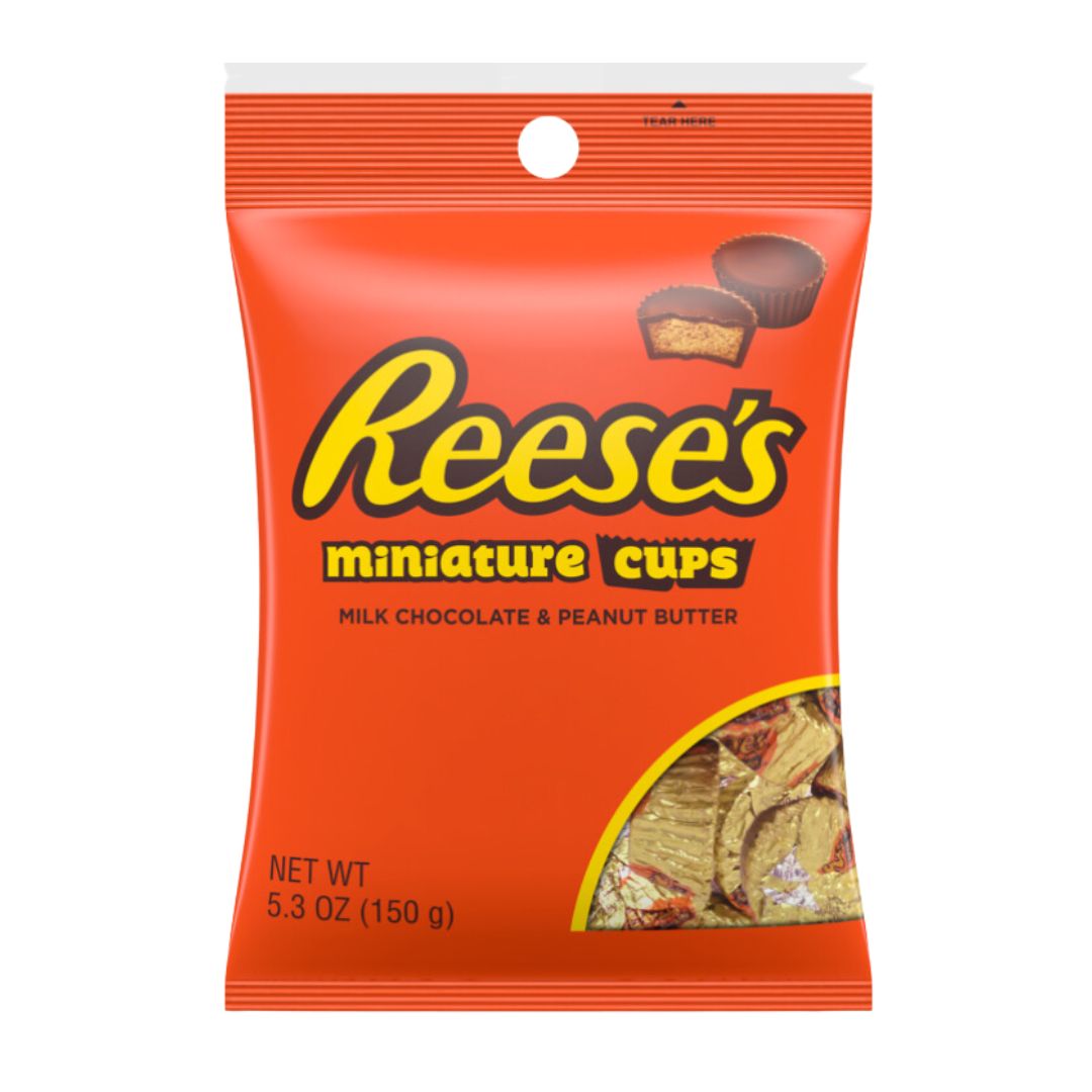 Reese's Peanut Butter Cups Miniatures 5.3oz 12Ct / Case