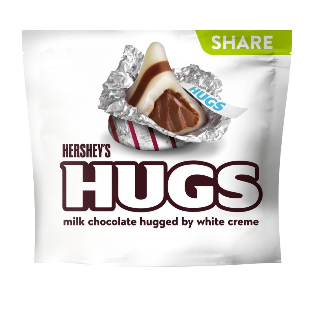 Hershey's HUGS MILK CHOCOLATE SHARE PACK 9.30Z