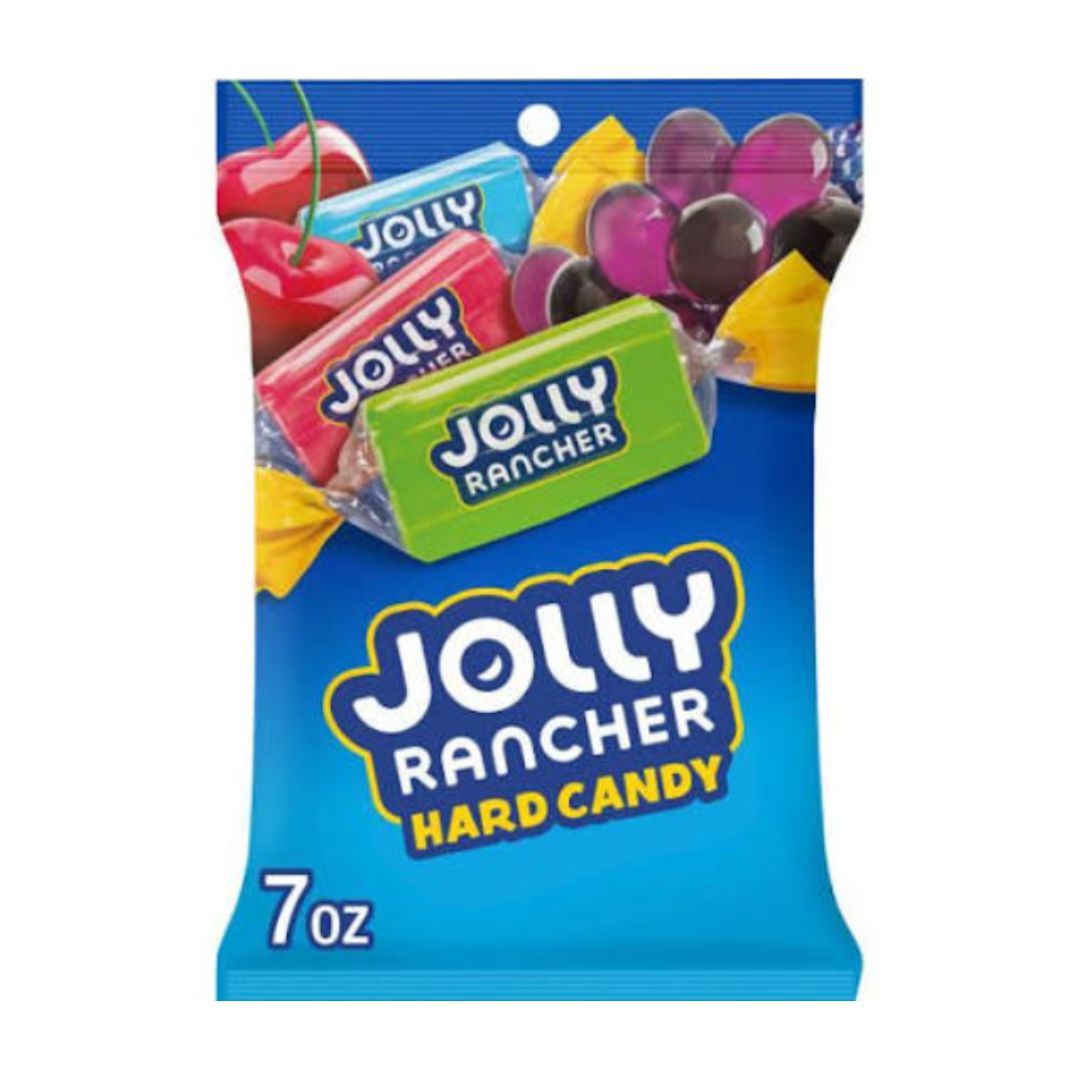 HS JOLLY RANCHER HARD CANDY 7OZ x 12 Pack