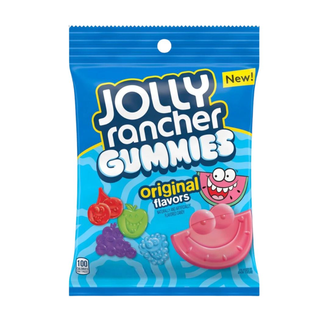 HS Jollly Rancher ORIGINAL FLAVOR PEG (12 x 7OZ)