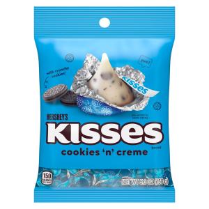 Hershey's KISSES COOKIES PEG 12/2.2OZ