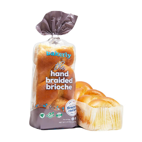 BAKERLY BRIOCHE HAND BRAIDED 14.11OZ / 7