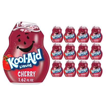 KOOL AID LIQUID CONCENTRATE CHERRY 1.62OZ / 12