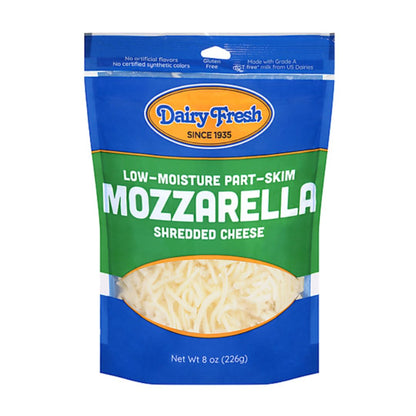 DAIRY F CHSE SHRD MOZ CHD6/2LB