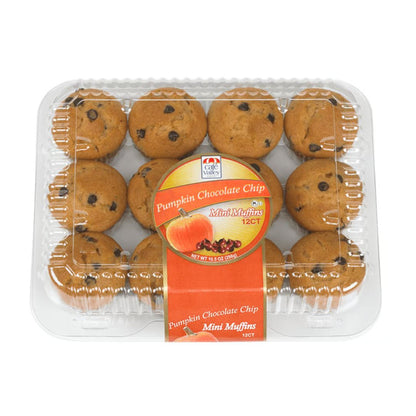 CAFE VALLEY MUFFIN PUMPKIN CHOCOLATE 14OZ / 9