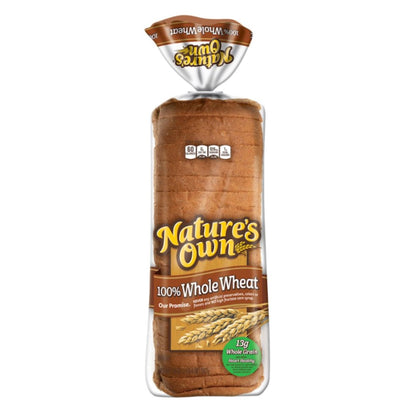 Nature's Own 100% WHOLE Grain 20 oz / 10