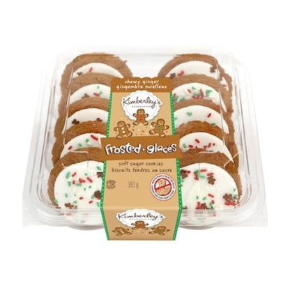 KIMBERLEY'S BAKE CHEWY GINGER FROSTED 13.5OZ / 15