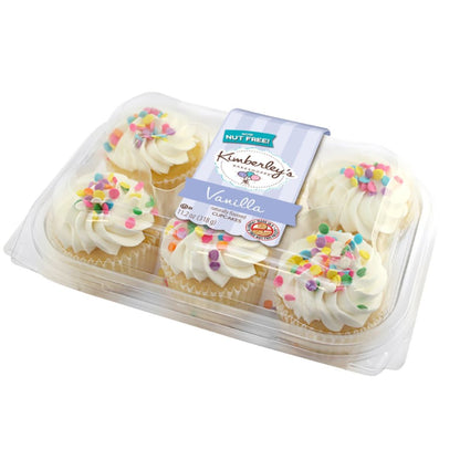 KIMBERLEY'S BAKESHOPPE CUPCAKES FALL 11.2OZ / 12