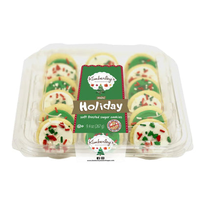 KIMBERLEY'S BAKE CHRISTMAS FROSTED MINI 9.4OZ / 12