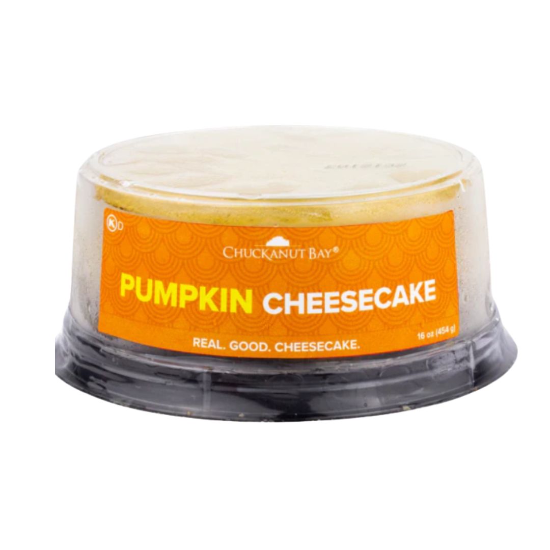CHUCKANUT BAY CHEESECAKE 5" PUMKIN 16OZ/  6