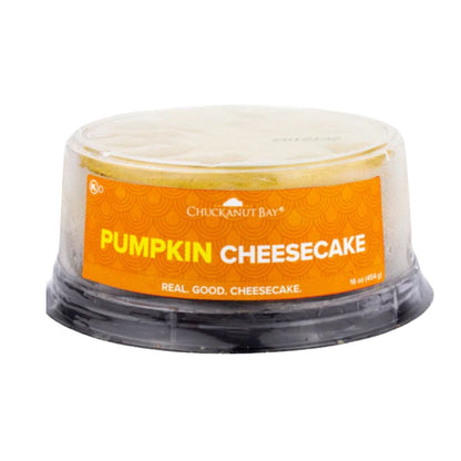 CHUCKANUT BAY CHEESECAKE 5" PUMKIN 16OZ/  6