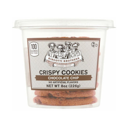 BISCOTTI BROTHERS COOKIES CRISPY GINGER 8 OZ