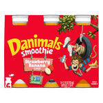 Danimals Smoothies Strikin' Strawberry-Kiwi - 6pk