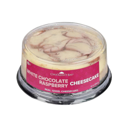 CHUCKANUT BAY CHEESECAKE 5" WHITE 16OZ / 6
