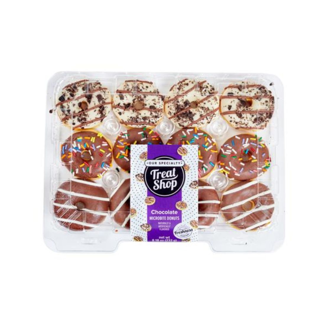 CT BAKERY DONUTS MICRO WINTER VARIETY 8.18OZ / 12