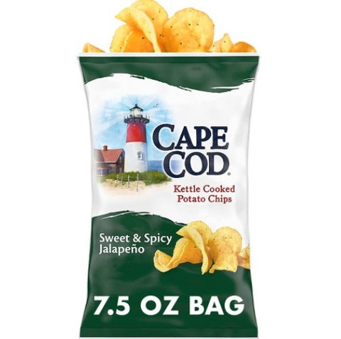 CAPE COD SWEET &amp; SPICY JALAPENO 7.5OZ