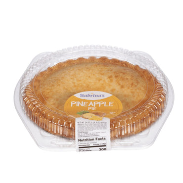 SABRINA'S PIE 8" BAKED PINEAPPLE 24OZ / 6