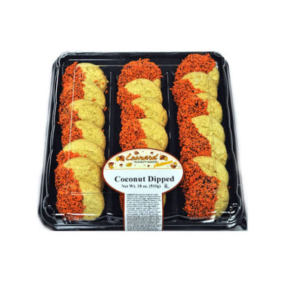 LEONARD'S BAKERY COOKIE AUTUMN SELECTION 18OZ / 12