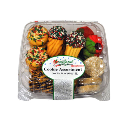 LEONARD'S BAKERY COOKIE CHRISTMAS ASSORT 16OZ/12