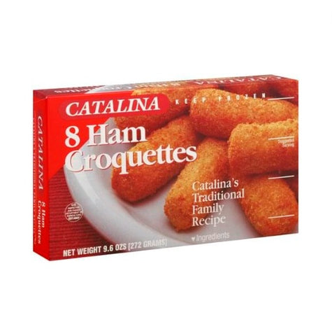 CATALINA CROQUETTE HAM 8CT / 1.2OZ