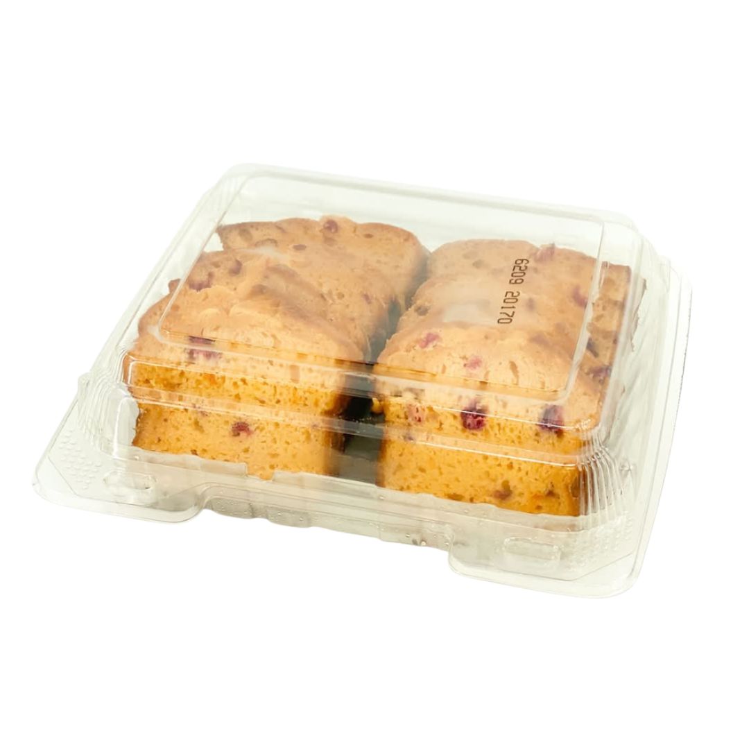H.C. BRILL CAKE LOAF SLICED CRANBERRY 16OZ / 12